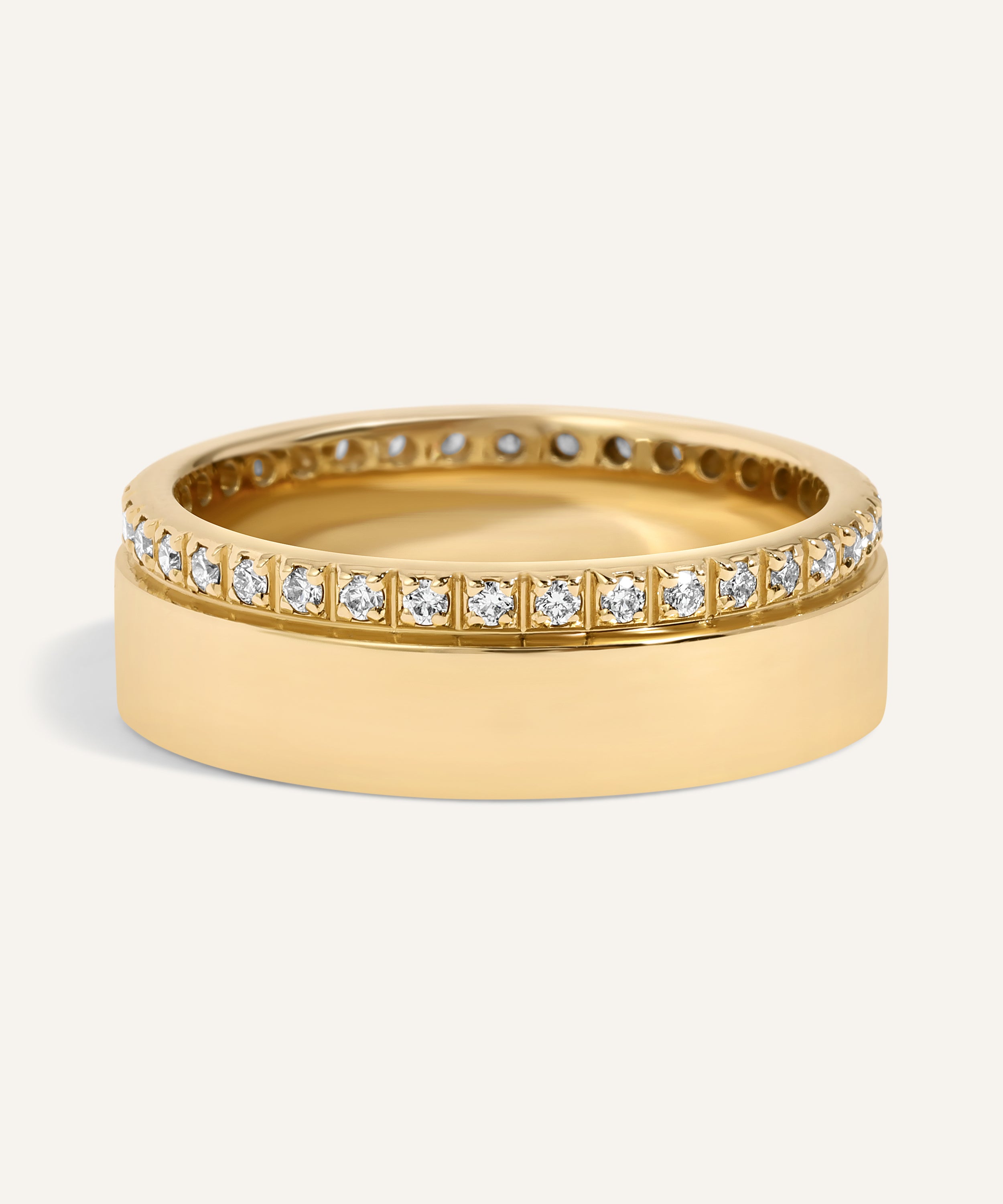 CHIEKO+ N°8 K18YG kotama eternity ring00 Thelma Band – Kasia Jewelry