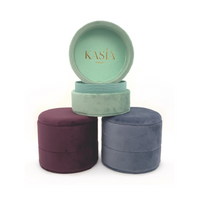 Single-Ring Velvet Box