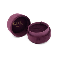 Single-Ring Velvet Box