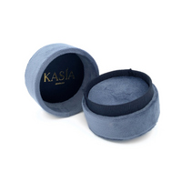 Single-Ring Velvet Box