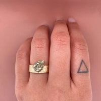 Green Pear Maribel Ring