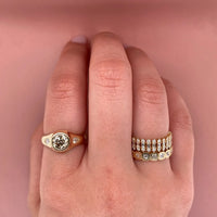 statement-baguette-round-diamonds-bullet-stackable-wedding-band,verona-band