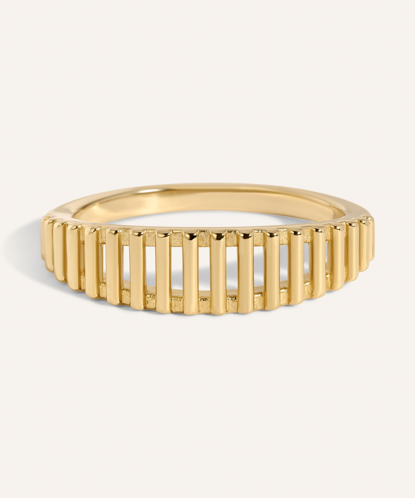 FWRD Renew Fendi Bangle Bracelet in Gold