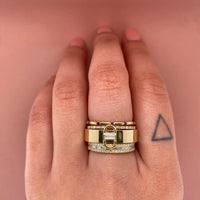 black-diamond-lucy-band,half-petite-diamond-baguette-band,horizontal-baguette-round-diamond-wide-band