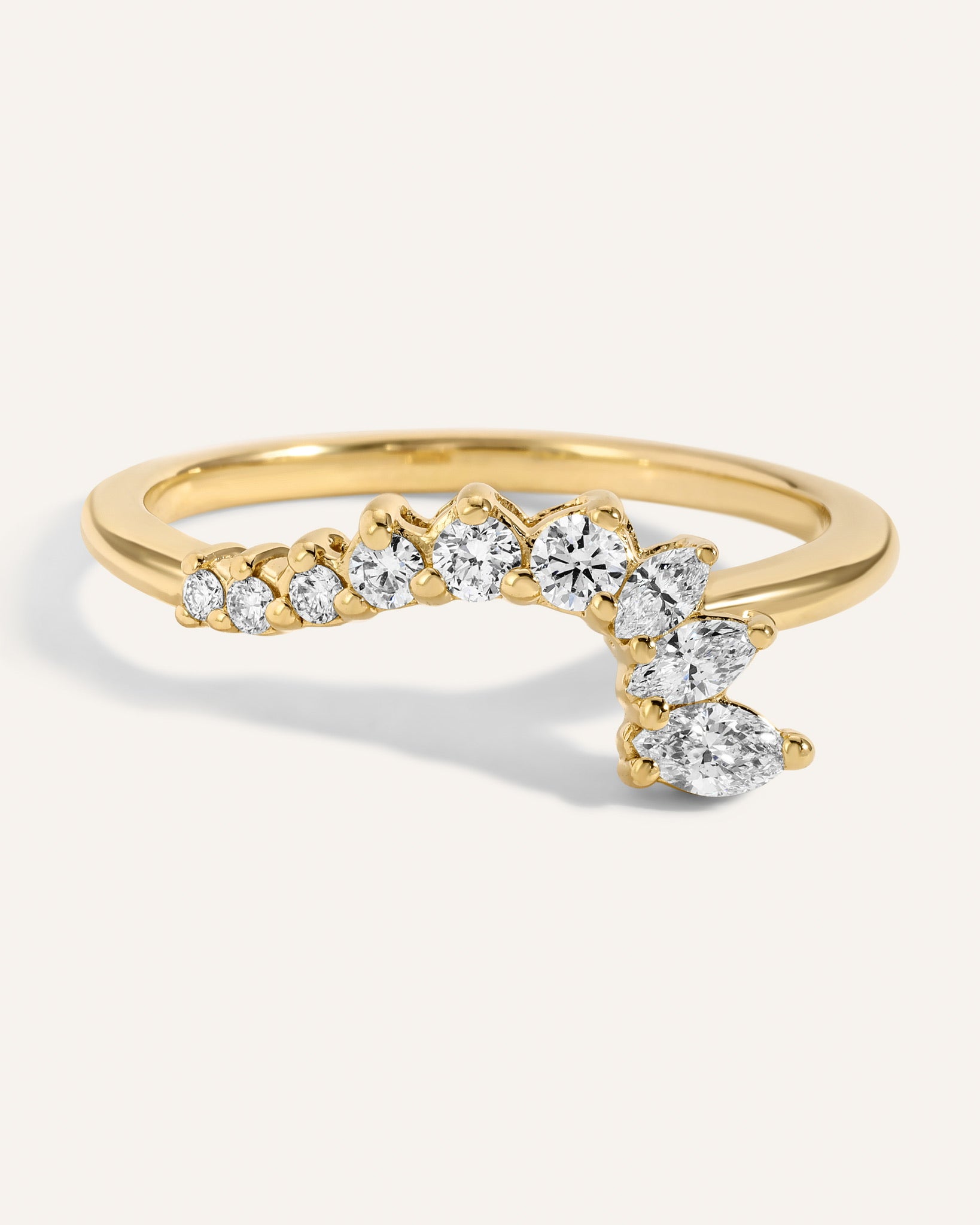 Wave Band by Kasia Jewelry