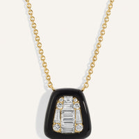 Black Onyx Sierra Necklace