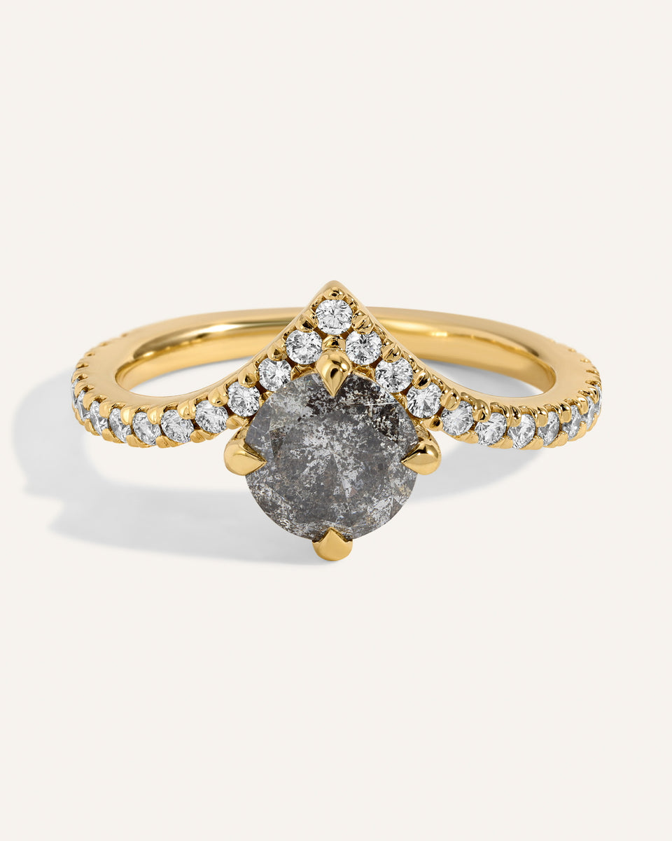 Zeta Ring by Kasia Jewelry