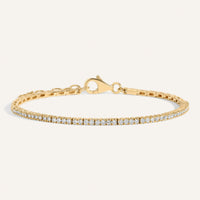 Half Tennis Bracelet