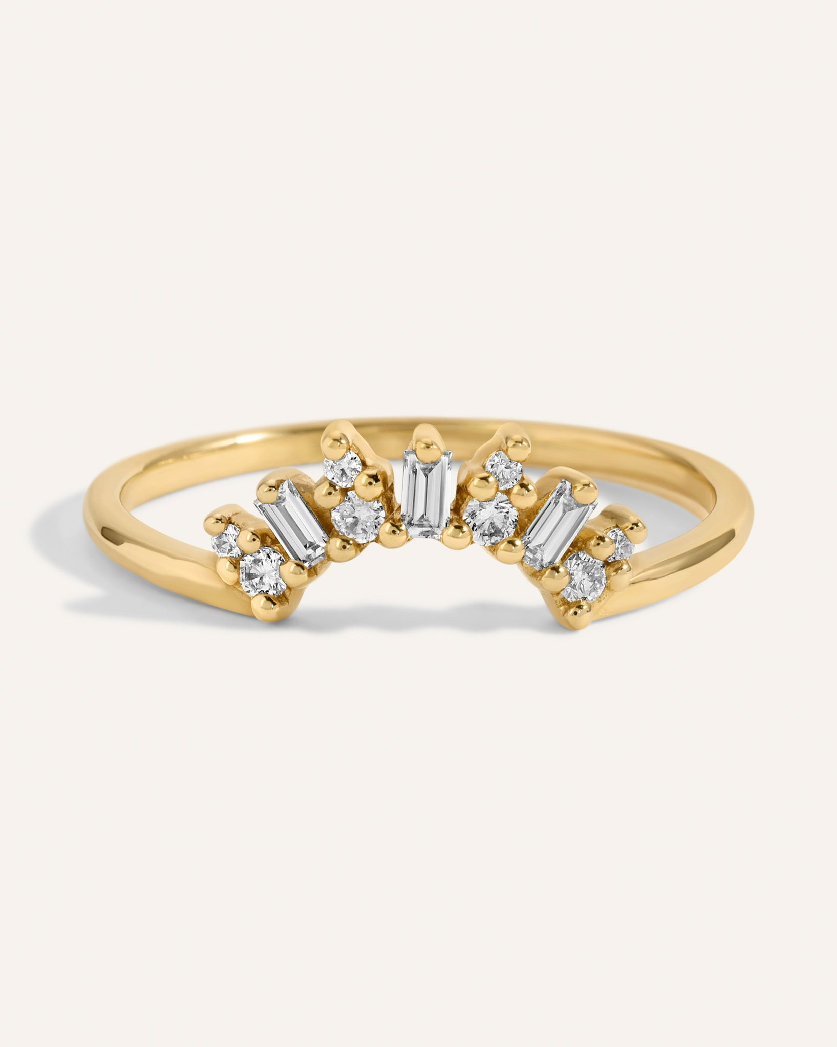 『TEN $RING 金銀 19』 Zon Band by Kasia Jewelry