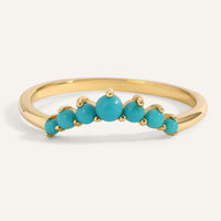Turquoise Celine Band
