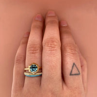 Light Blue Taran Band