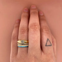 Light Blue Taran Band