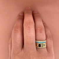 Light Blue Taran Band