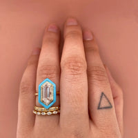 coco-band-scattered-diamond-half-band,large-marquise-diamond-half-wedding-stackable-band