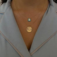 Light Blue Sierra Necklace