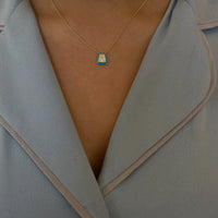 Light Blue Sierra Necklace