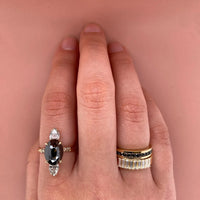 cato-band-black-diamonds-channel-set,taylor-band-9-baguette-diamonds-shared-prong-one-third-band