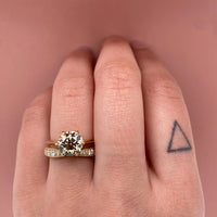 lena-band-fluid-half-diamond-band-with-milgrain-boarder