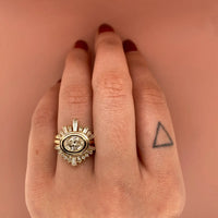 large-dan-band-baguette-diamond-contour-wedding-band,baguette-round-diamond-large-contour-band