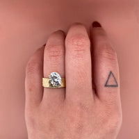 Moissanite Maribel Ring