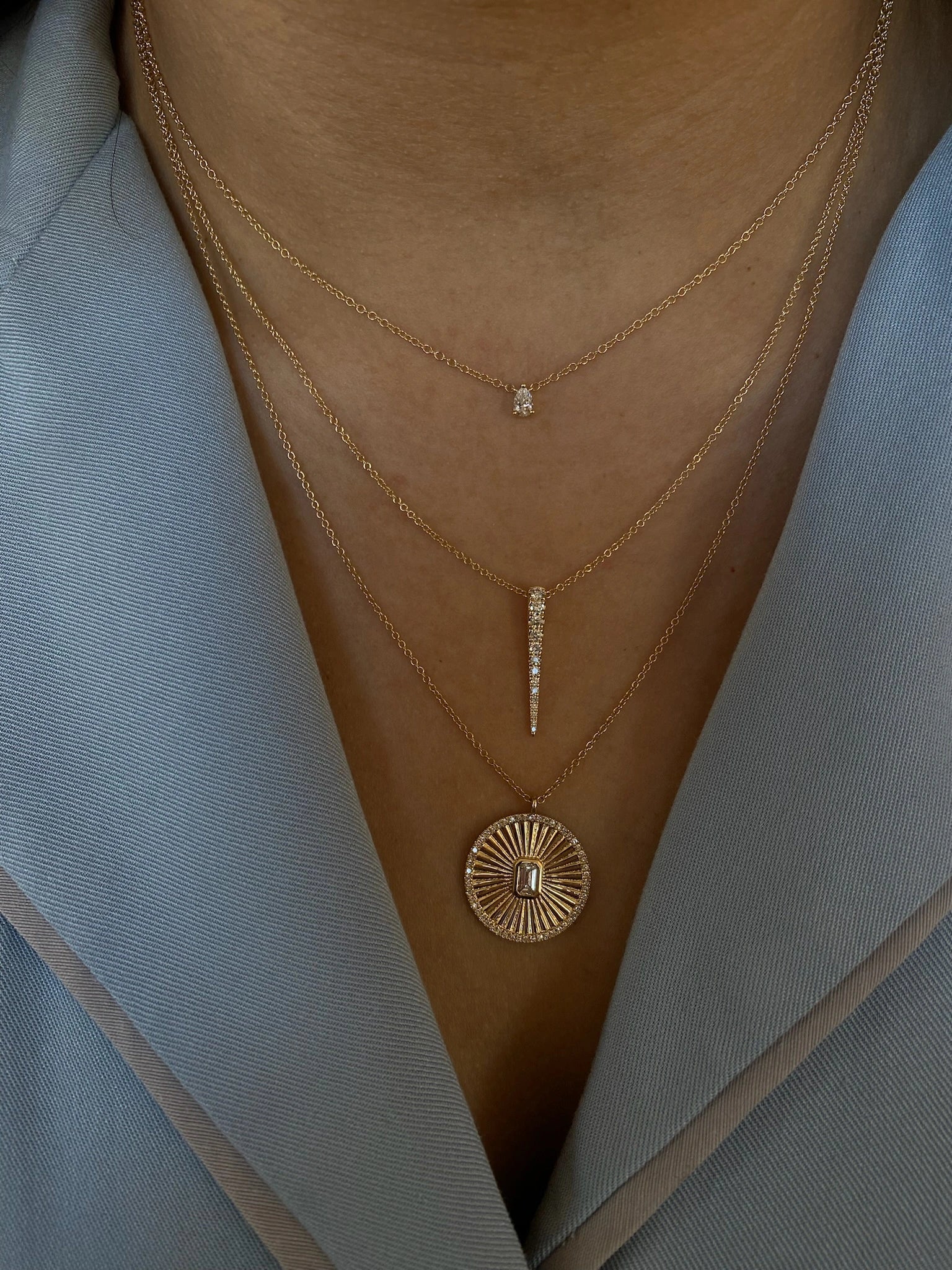Camille - Necklace - Lori
