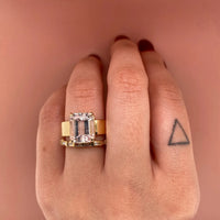 large-half-dicha-baguette-diamond-wedding-stackable-band