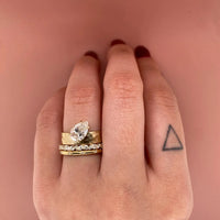 marquise-round-diamond-clustered-band,lucy-band-eternity-diamond-stackable-wedding-band