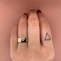 Polished Maribel Ring