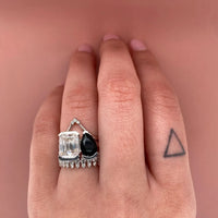 esme-band-v-shape-band-with-three-si-diamonds,statement-baguette-round-diamonds-bullet-stackable-wedding-band