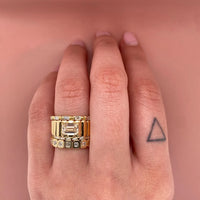 zeke-band-half-baguette-diamond-metal-forward-band,half-baquette-diamond-stackable-wedding-band,verona-band