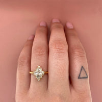 Grey Astro Ring
