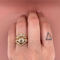 large-pear-round-diamond-contour-bezeled-wedding-band,valeria-band-v-shape-diamond-band-ribbon-like-effect