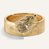 Green Pear Maribel Ring