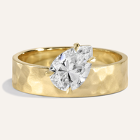 Pear Moissanite Maribel Ring
