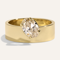 Polished Maribel Ring