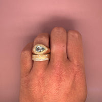tanner-band-cigar-band-organically-placed-diamond-halft-matte-finish