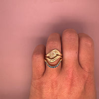 metal-wave-band,ryder-sapphires-band