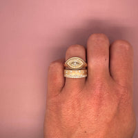 tanner-band-cigar-band-organically-placed-diamond-halft-matte-finish