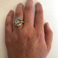 Turquoise Celine Band