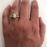 Champagne Diamond Celine Band