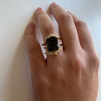 seven-round-two-marquise-diamond-contour-wedding-band,posie-band