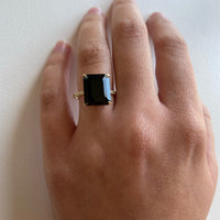 Large Onyx Ring