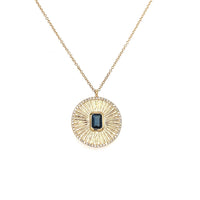Sapphire Tatiana Necklace