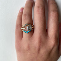 Aquamarine Celine Band