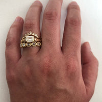 Champagne Diamond Celine Band