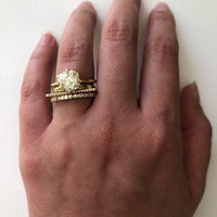 White Diamond Asapha Band