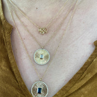 Sapphire Tatiana Necklace