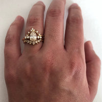 Champagne Diamond Celine Band