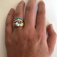 Turquoise Celine Band