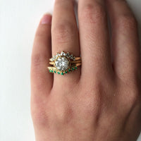 Aquamarine Celine Band